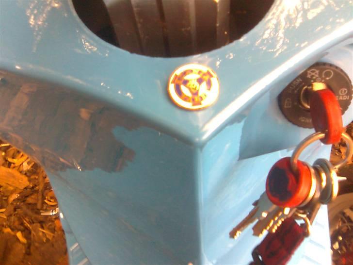 Suzuki Estilete Smølfen billede 19