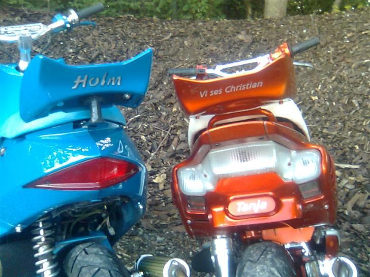 Suzuki Estilete Smølfen billede 20