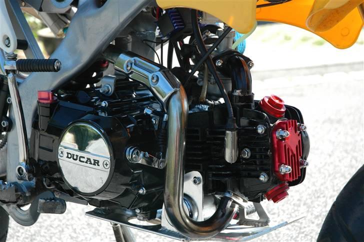 MiniBike Orion solgt - den gode ducar moter billede 6