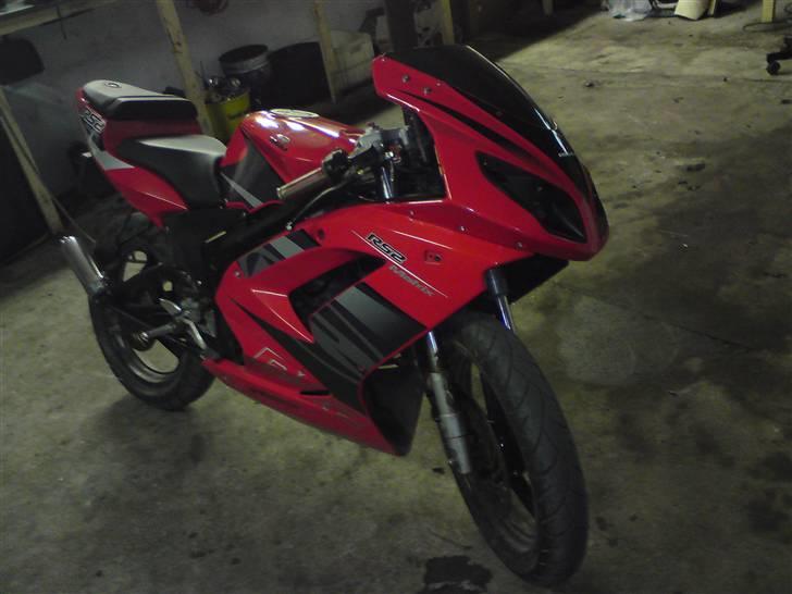 Rieju RS2 Matrix 86cc (stjålet) billede 2