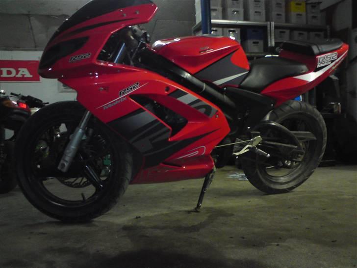 Rieju RS2 Matrix 86cc (stjålet) billede 4