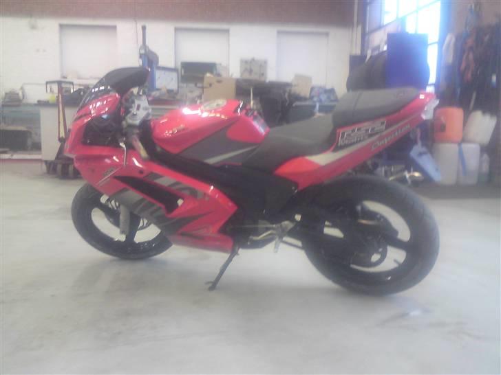 Rieju RS2 Matrix 86cc (stjålet) billede 10