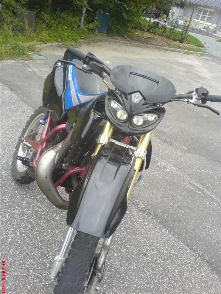 Suzuki RMX 50 LC DD (BYTTET) billede 2