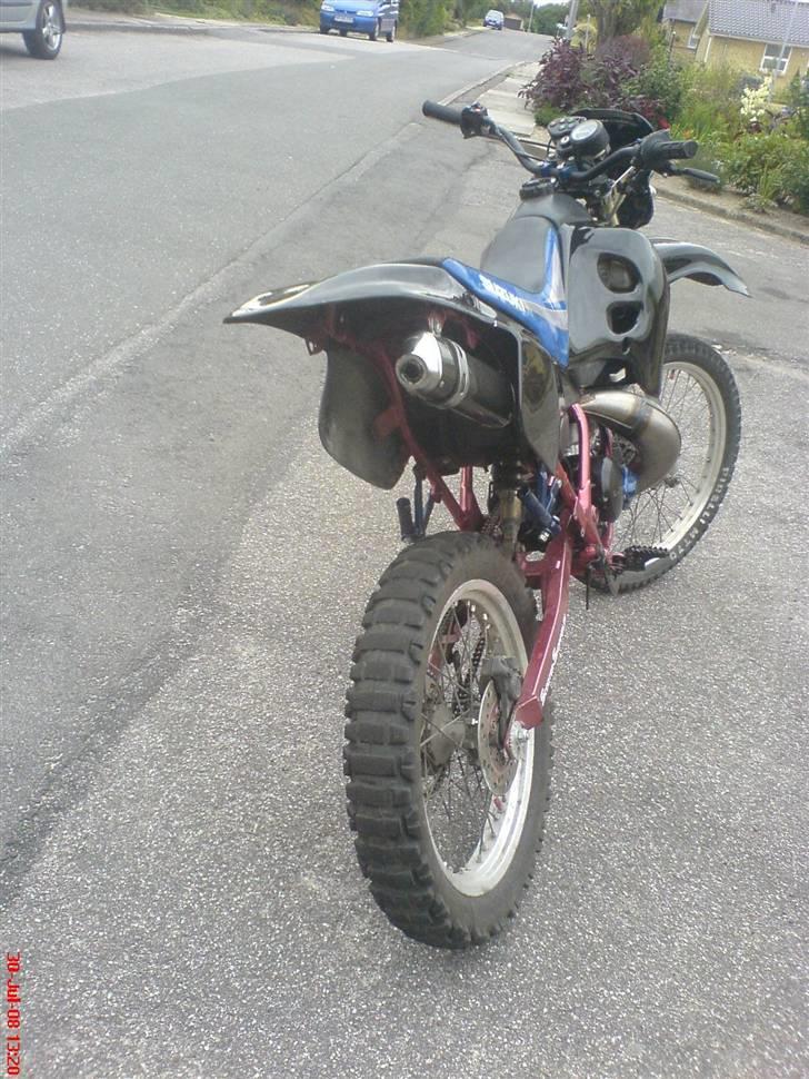 Suzuki RMX 50 LC DD (BYTTET) billede 3