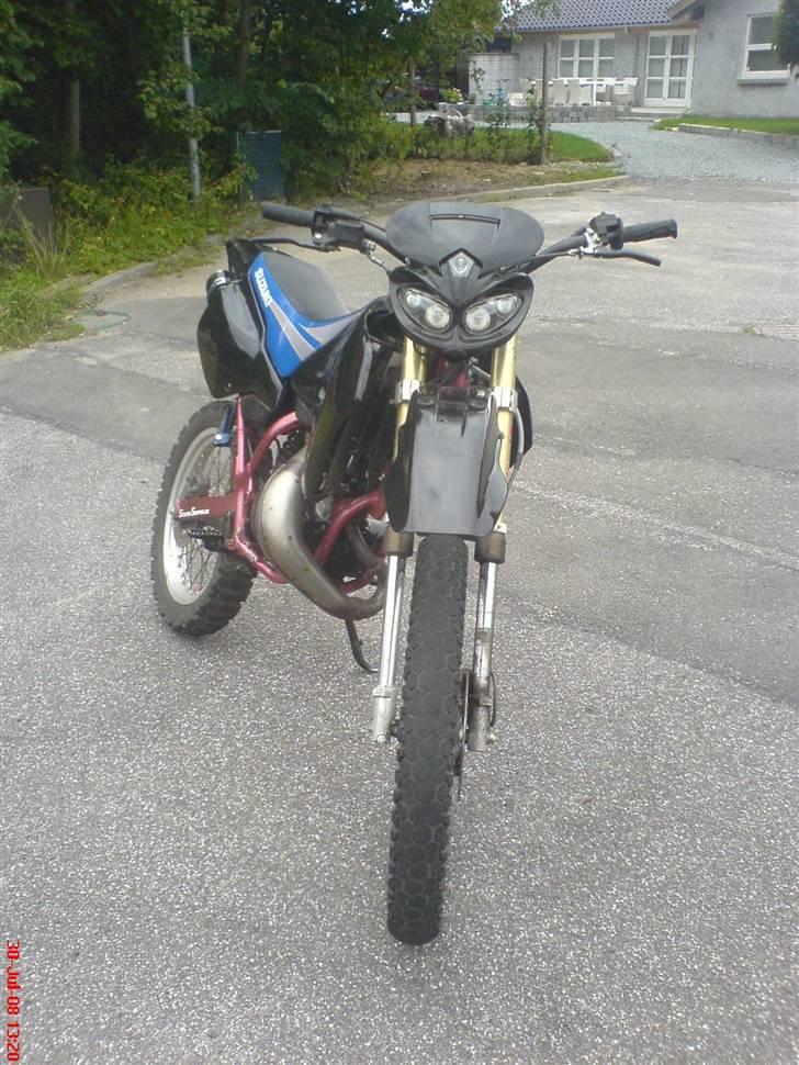 Suzuki RMX 50 LC DD (BYTTET) billede 4