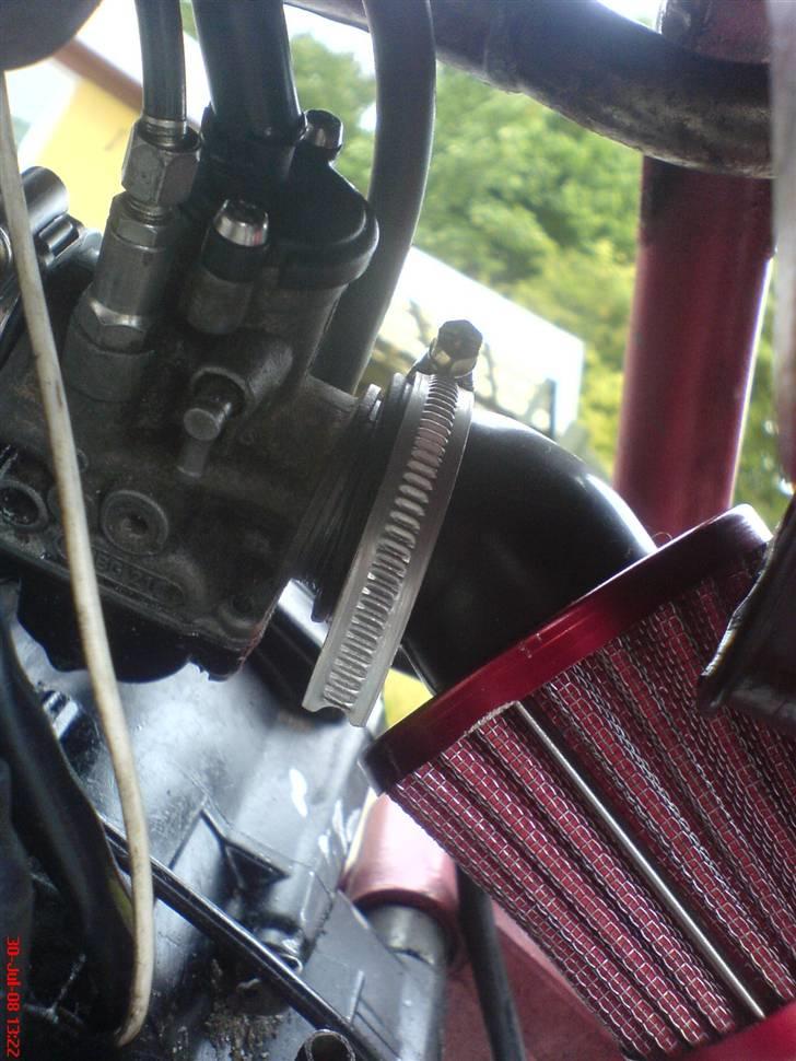 Suzuki RMX 50 LC DD (BYTTET) billede 8