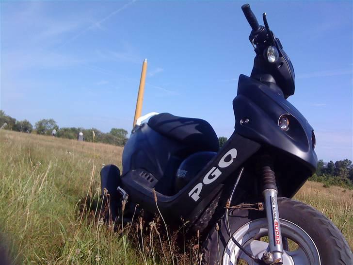 PGO hot 50 S6R (FØR) solgt billede 1