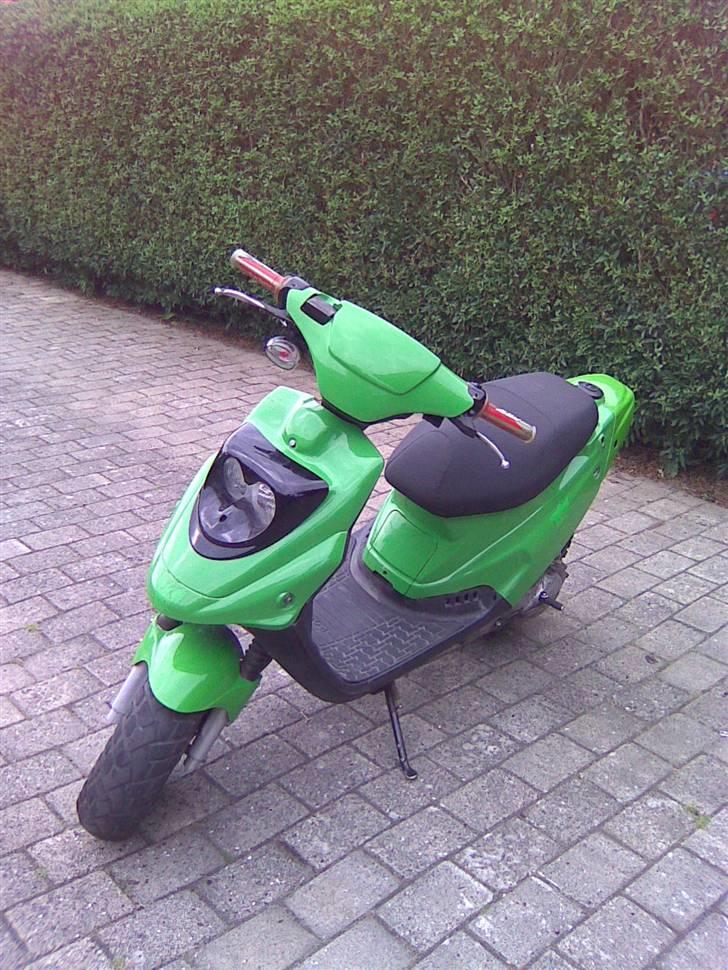 PGO Hot 50 byttet til GTR billede 1