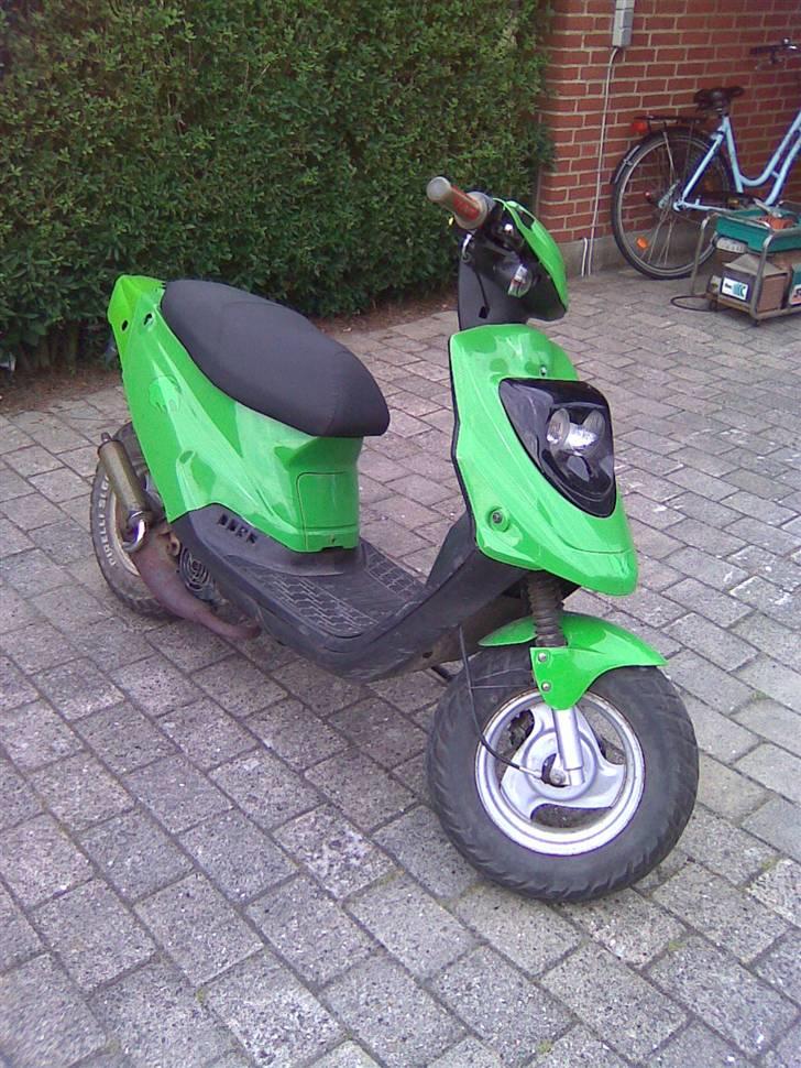 PGO Hot 50 byttet til GTR billede 2