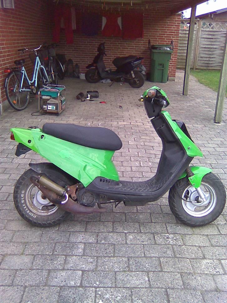 PGO Hot 50 byttet til GTR billede 3