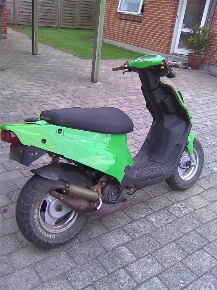 PGO Hot 50 byttet til GTR billede 4