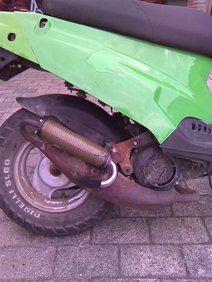 PGO Hot 50 byttet til GTR billede 5