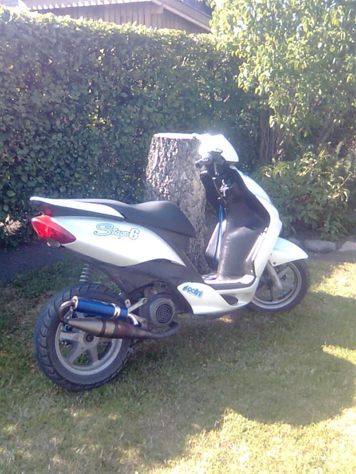 Yamaha Jog R Solgt! - Joggen :D billede 5