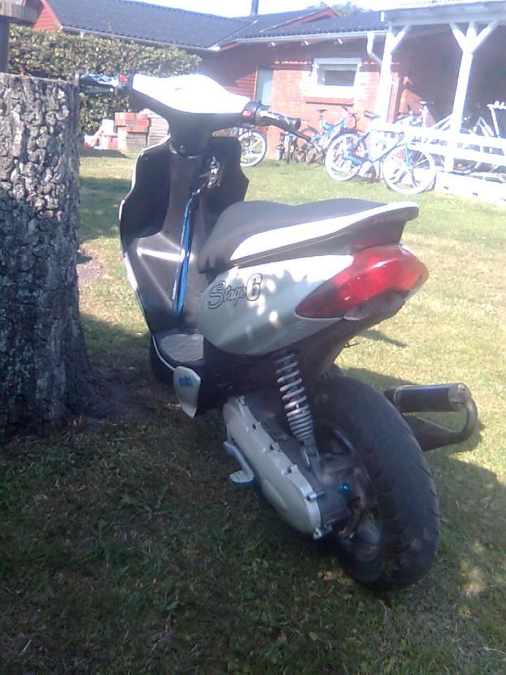 Yamaha Jog R Solgt! - Joggen :D billede 6