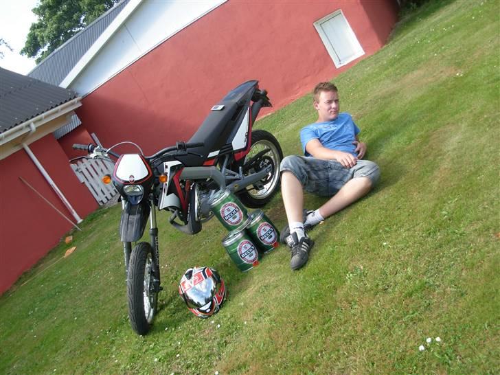 Gilera SMT supermotard solgt!!! - BECK´S er verdens bedste øl :p  billede 12