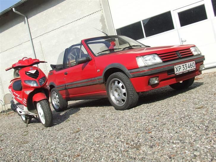 Peugeot Speedfight 2 - 30 Juli 2008 - Mine to transportmidler :D billede 19