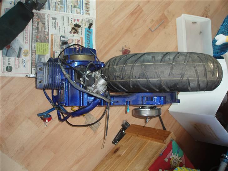 Gilera stalker projekt solgt billede 1