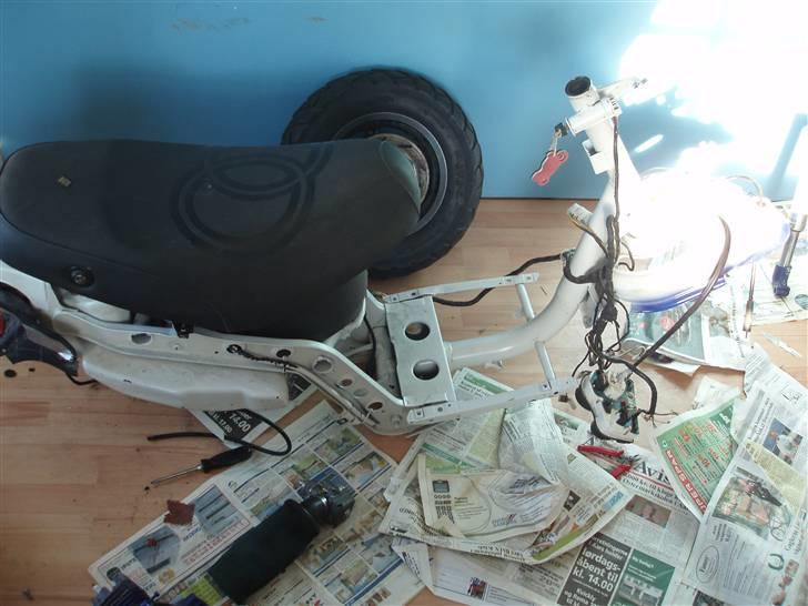 Gilera stalker projekt solgt billede 2