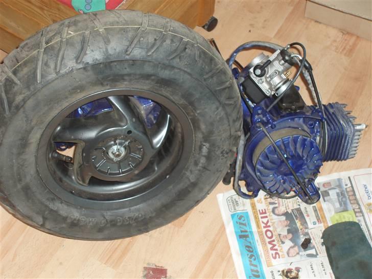 Gilera stalker projekt solgt billede 3