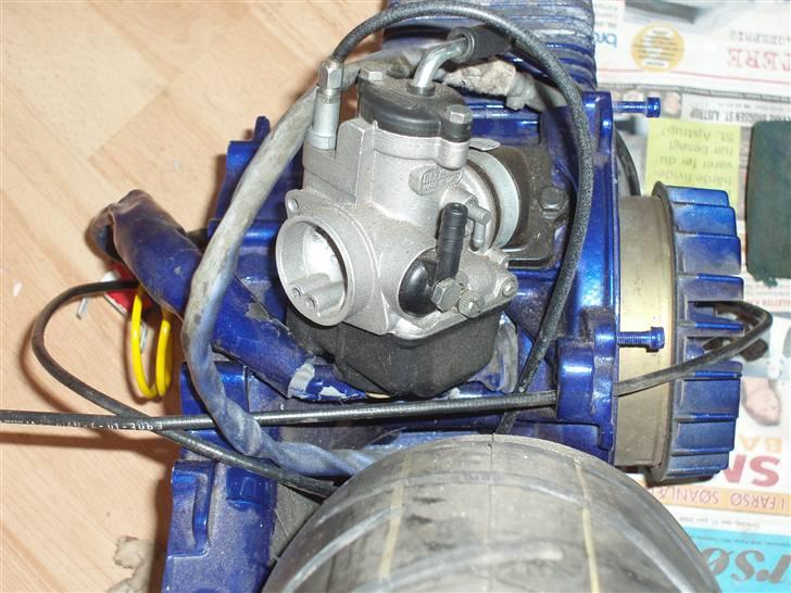 Gilera stalker projekt solgt billede 4