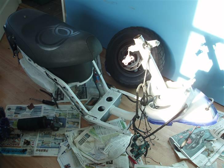 Gilera stalker projekt solgt billede 5