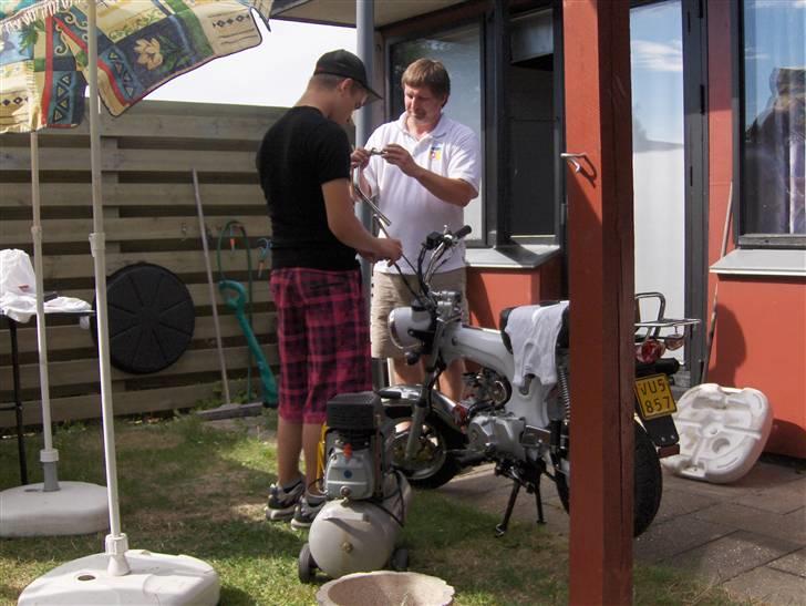 Skyteam dax 08 SOLGT  billede 3