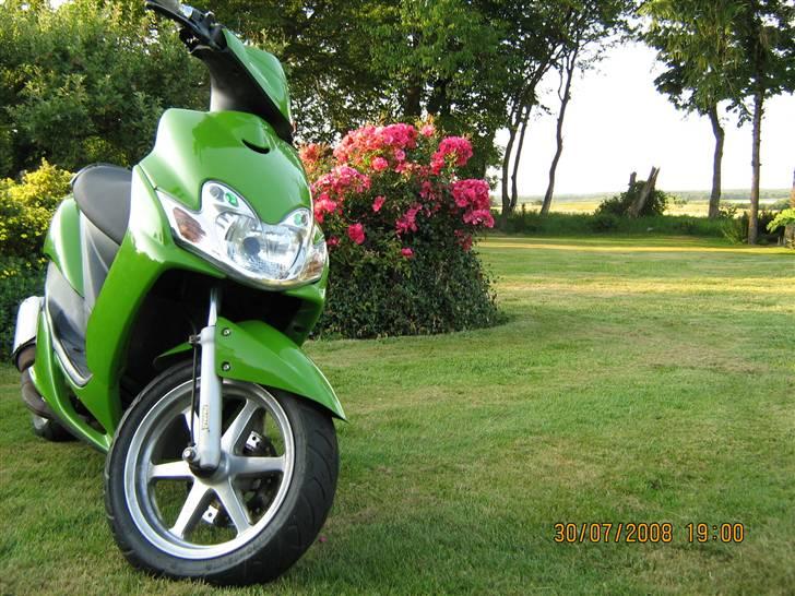 Yamaha Jog R (Kawasaki) billede 18