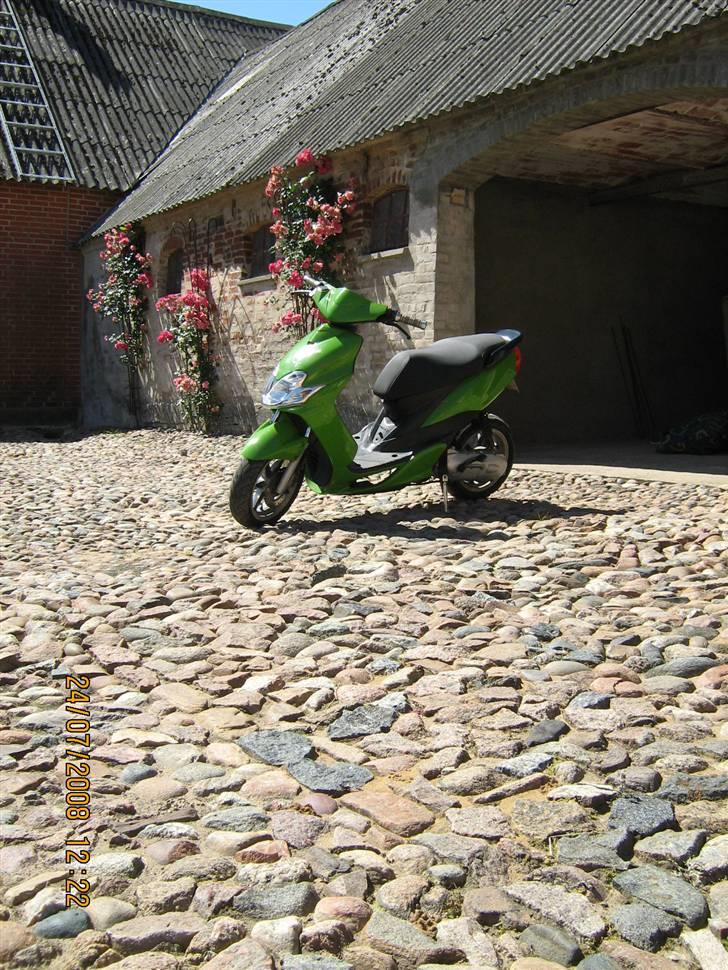 Yamaha Jog R (Kawasaki) billede 19