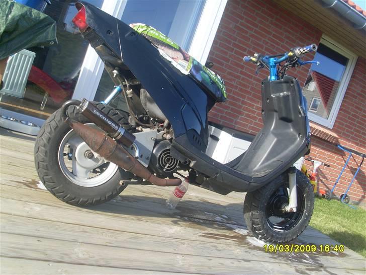 PGO Hot50  Ac  Byttet til rmx billede 8