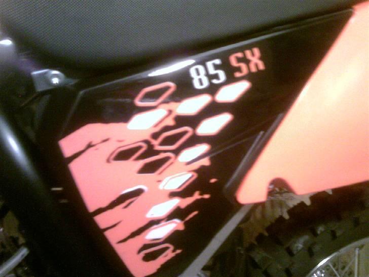 KTM SX 85 [Solgt] - Den nye 85´er luftfilterskjold billede 5