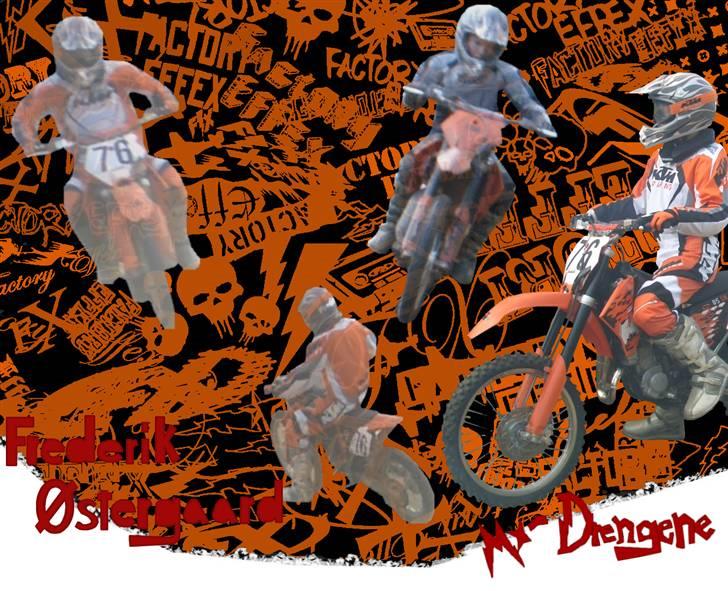KTM SX 85 [Solgt] - Den nye 85´er wallpaper billede 6