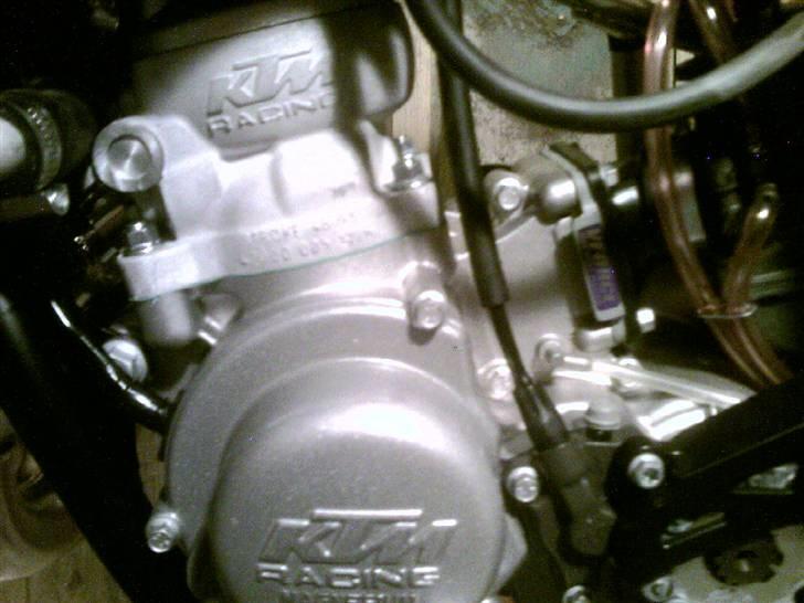 KTM SX 85 [Solgt] - Den nye 85´er motor, med vforce billede 7
