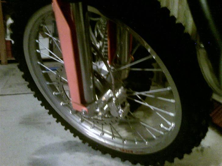 KTM SX 85 [Solgt] - Den nye 85´er forhjul billede 8