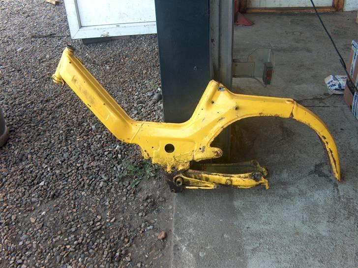 Puch maxi 2 gear - så skal den males =D billede 5