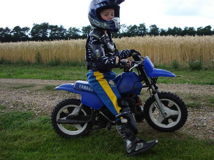 Yamaha pw 50 billede 2