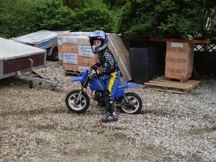 Yamaha pw 50 billede 3