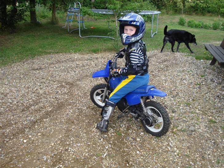 Yamaha pw 50 billede 4