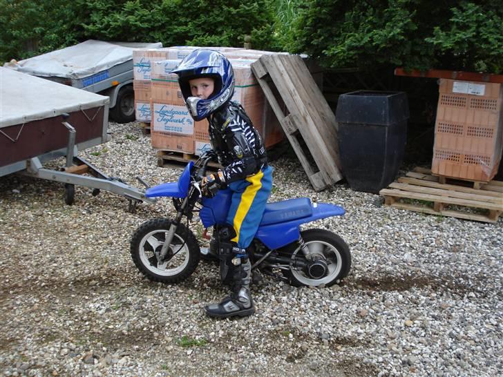 Yamaha pw 50 billede 5