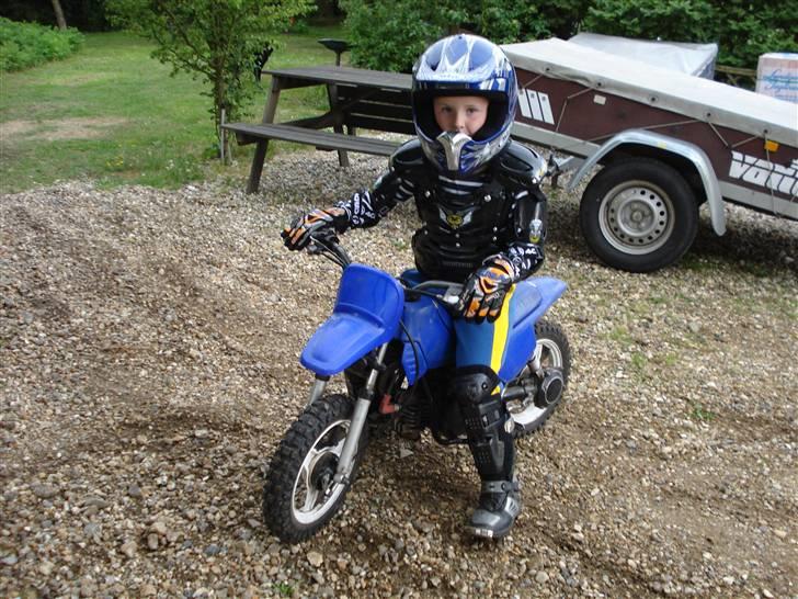 Yamaha pw 50 billede 6