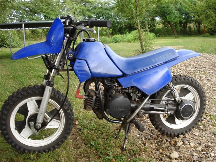 Yamaha pw 50 billede 7