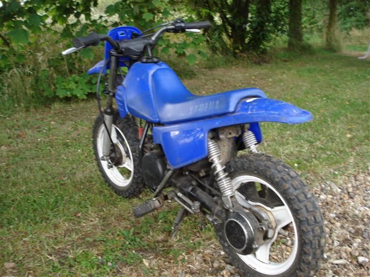 Yamaha pw 50 billede 8
