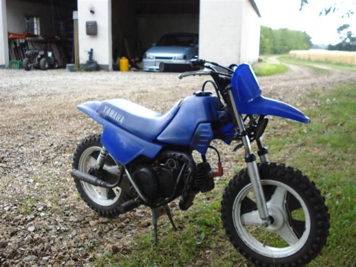 Yamaha pw 50 billede 9
