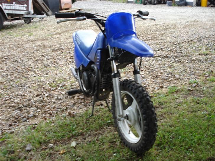 Yamaha pw 50 billede 10