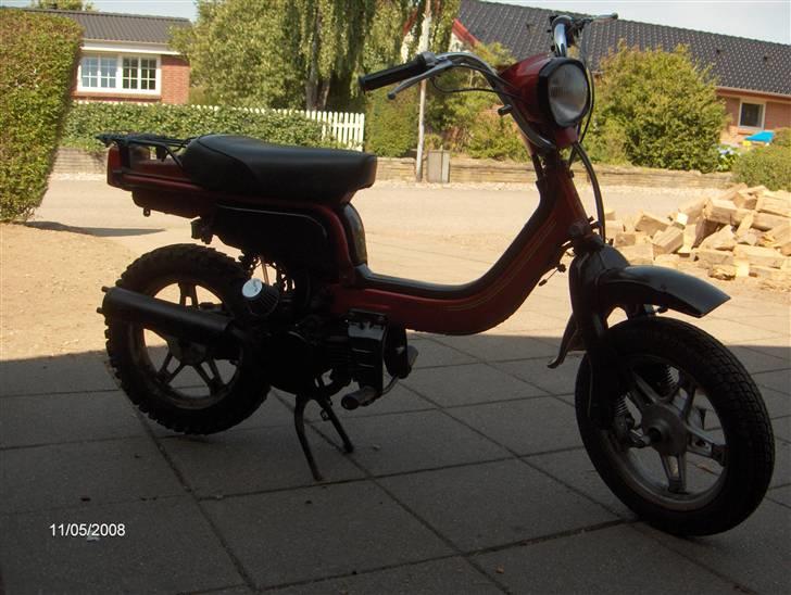 Suzuki FZ50 SOLGT billede 7