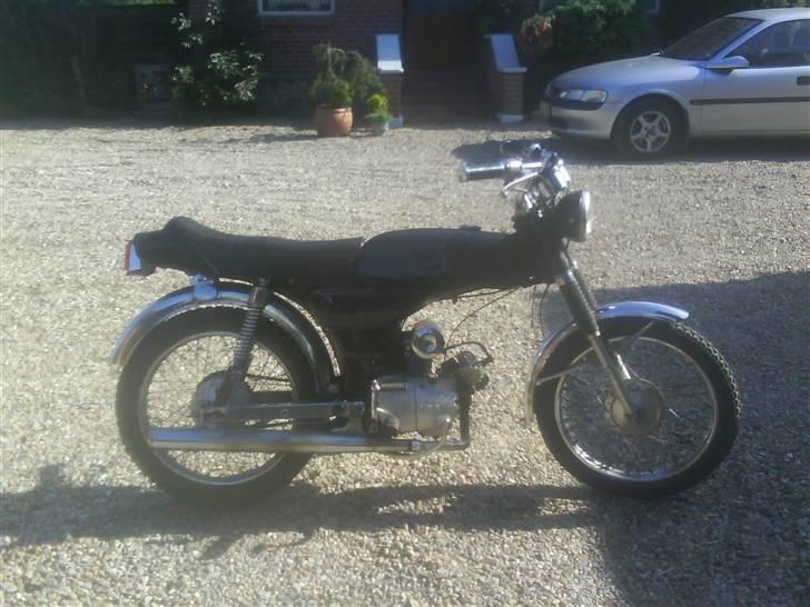 Yamaha 4 gear Metallic  solgt billede 1