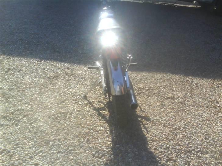 Yamaha 4 gear Metallic  solgt billede 5