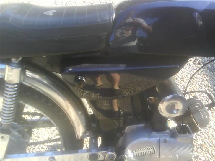 Yamaha 4 gear Metallic  solgt billede 8