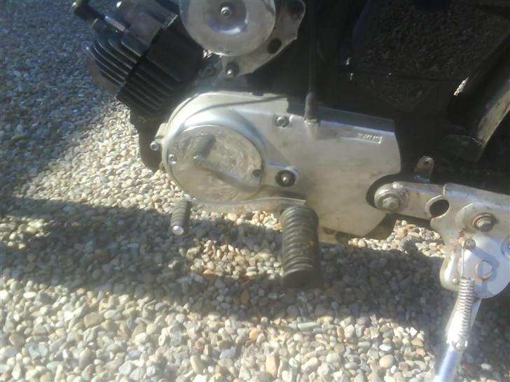 Yamaha 4 gear Metallic  solgt billede 9