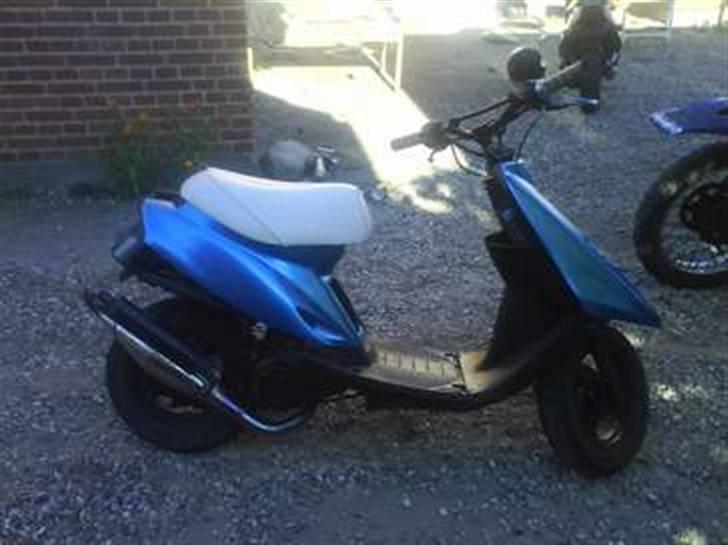 Yamaha jog "før" billede 1