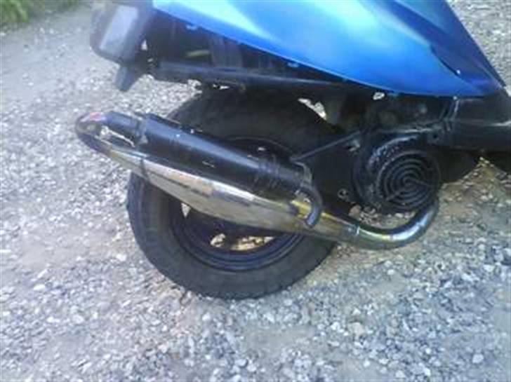 Yamaha jog "før" billede 2